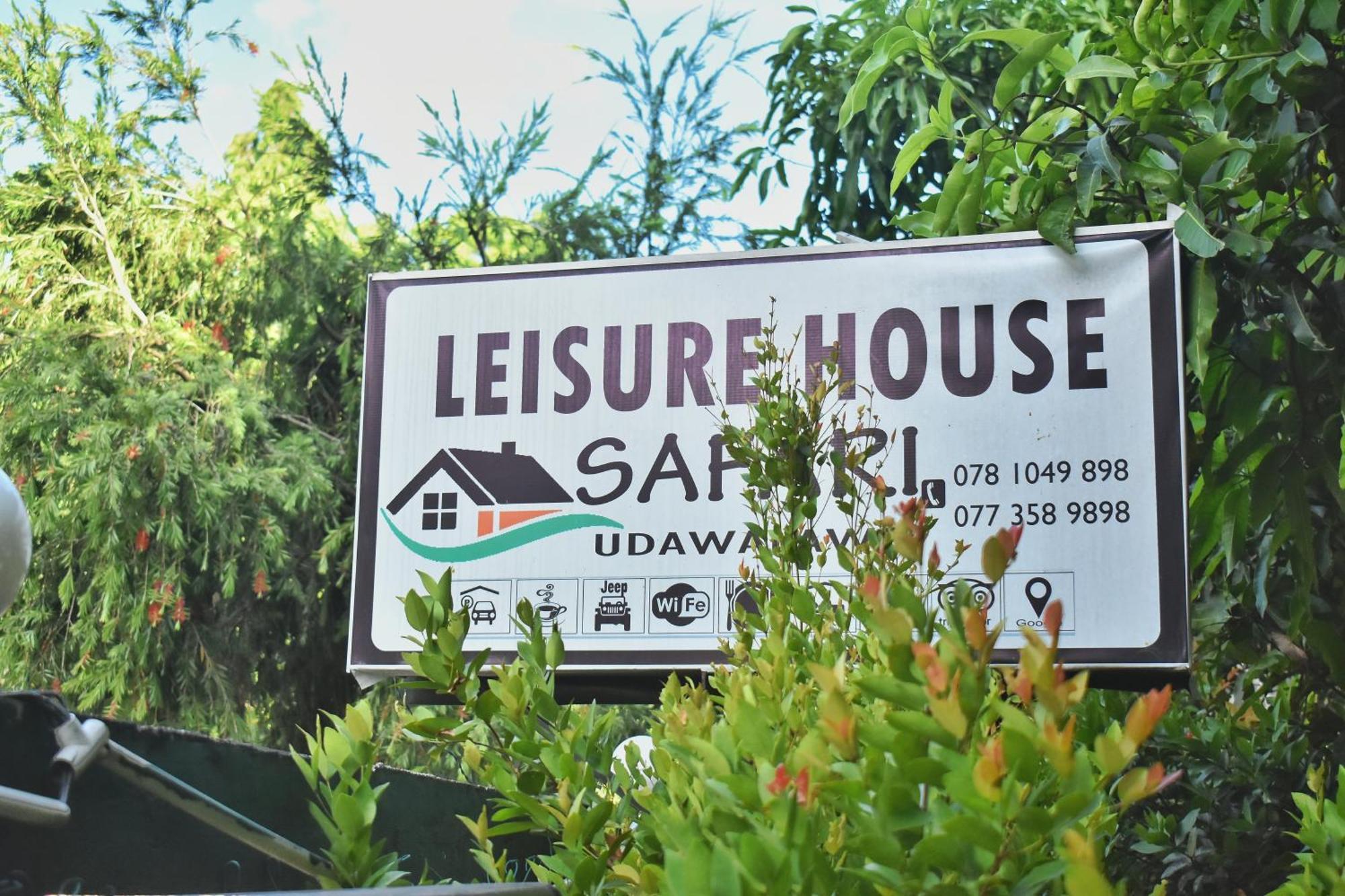 Апартаменти Leisure House Safari Удавалаве Екстер'єр фото
